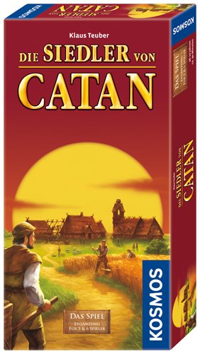 Kosmos 693510 - Die Siedler von Catan - Erg&auml;nzungsset f&uuml;r 5-6 Spieler Preisvergleich