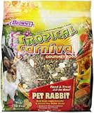 F.M.Brown's Tropical Carnival Rabbit Food, 10-Pound Package