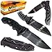 Extreme Tactical Folding Pocket Knife with Aluminum Handle