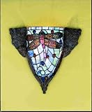 LAMPS BEAUTIFUL Tiffany Style Dragonfly Wall Sconce by Meyda Tiffany--Excellent customer service--see our feedback.