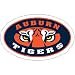 Auburn Tigers NCAA Precision Cut Magnet by Wincraft