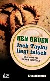 Produkt-Bild: Jack Taylor liegt falsch: Kriminalroman