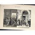 CRISIS IRELAND DUBLIN LAND LEAGUE OFFICE PRINT 1881