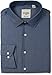Ben Sherman Men's Slim Fit Dot Dobby Spread Collar Dress Shirt