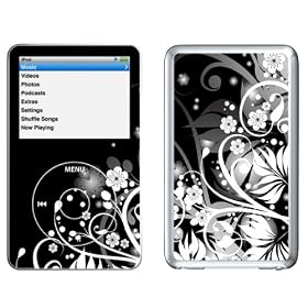 Flower contrast - Lapjacks skin for Apple iPod classic 6th generation
