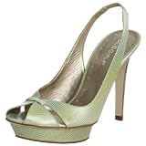 BCBGirlsWomen'sSheebaPlatformSlingback,MultiIcyYellow,8.5MUS