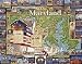 White Mountain Puzzles Historic Maryland 1000 Piece Jigsaw Puzzle