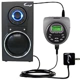 Buy 10 Watt Battery Powered Portable Amplified Audio Speaker with Dual charger also... by Gomadic