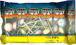 Paskesz Lollypops, Fizz Lollypops Wrapped, 9-Ounce Bags (Pack of 4)