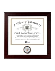 Allied Frame United States Navy Certificate of Achievement Frame