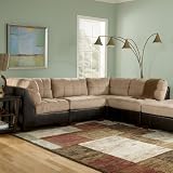 Gable - Mocha Modular Sectional by Signature Design