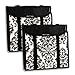 Travelon Hanging Handbag Organizer - Set of 2 (Black Damask)