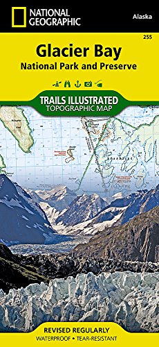 Glacier Bay National Park and Preserve (National Geographic Trails Illustrated Map)