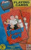 FAMILY GUY SEALED DECK OF PLAYING CARDS - REGULATION SIZE - COLLECTIBLE