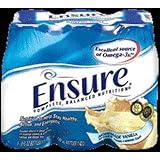 Ensure Complete Balanced Nutrition Homemade Vanilla Shake 6 pk - 8 oz