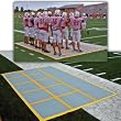 Huddle Zone&reg; Special Teams Mat - Football