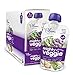 Plum Organics Tots Mighty Veggie, Spinach/Parsnip/Grape/Amaranth, 4 Ounce (Pack of 6)