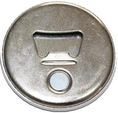 Ramones : Blitzkrieg Bop #1 Music Collection Bottle Opener Round Button Badges With Refrigerator Magnet, NEW 2.25 Inch (58mm)