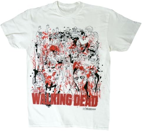 The Walking Dead Zombie Free Hand T-Shirt (Large)