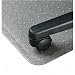 LLR02159 - Chairmat,Anti-Static,Average Lip,25x12 Lip,45x53,Clear