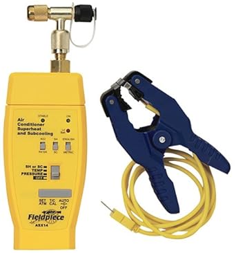 Fieldpiece Instruments ASX14 FIELDPIECE SH/SUBCOOL: Amazon.com