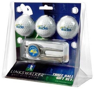 South Dakota State Jackrabbits 3 Golf Ball Gift Pack W/ Kool Tool - Ncaa College Athletics