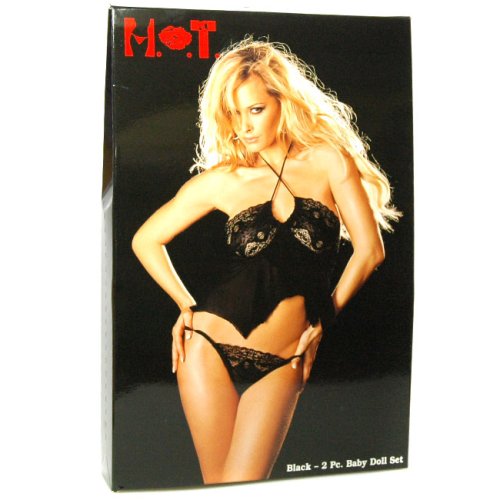 Sexy Shirley of Hollywood Babydoll Set Lingerie