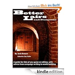 Better Lairs and Dungeons