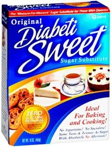 Diabetisweet, Sugar Substitute, 16 oz.
