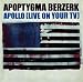 Musik (Pop) : Apollo (Live On Your TV)
