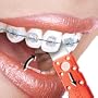 FLOSS WITH INVISALIGN & BRACES - BRYTONPICK 3 Pack ORTHO Floss/Pick - Buy now & get a 1PK FREE!