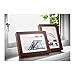 Ikea Ribba 5x7 Picture Frame. Wood Grain. Set of 2