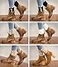 Women Knitted Button Boot Cuff Toppers Winter Leg Warmers Socks for Boots