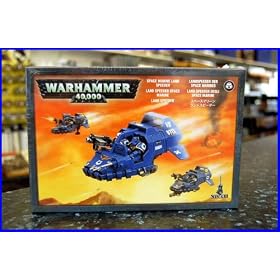 Space Marine - Land Speeder 2008 - Warhammer 40K