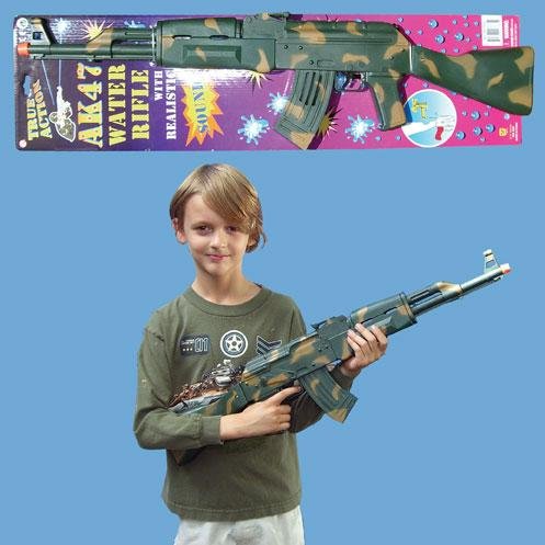 Water Gun (AK-47 Rifle)