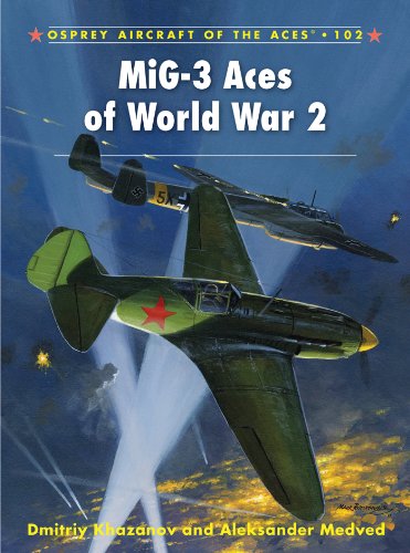 MiG-3 Aces of World War 2 (Aircraft of the Aces)