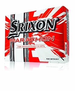 Srixon Marathon Golf Balls (12-Pack), White