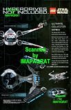 Lego Star Wars: X-Wing Fighter Tie Interceptor: Hyperdrives Not Included: Great Print Ad