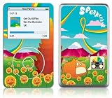 iPod Video GelaSkin Speakerdog Says Get Out & Play by Ben The Illustrator - Designer Adhesive Case Skin