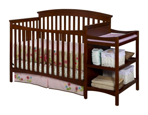 Delta Children's Products Walden Crib and Changer, Spice Cinnamon