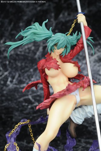 呂布奉先 -闘姫乱舞- 黒炎Ver. (1/6スケール ポリストーン製塗装済完成品)