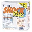 Shock Plus 5 pk.