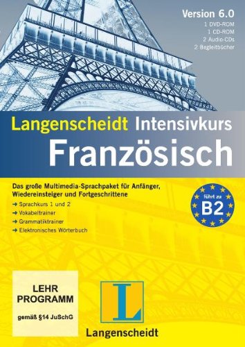 Langenscheidt Intensivkurs 6.0 Französisch