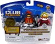 Disney Club Penguin Rockstar and Ruby Figure Set