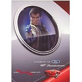 James Bond 007 Ford Thunderbird Movie Postcard - 4x6