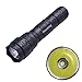 SecurityIng 600 Lumens XM-L T6 LED Flashlight 5 Modes LED Lighting Lamp Flashlight Torch with Clip for Easily Carrying (18650 Battery Not Included)