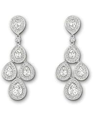 Swarovski Crystal Sensation Pierced Earrings