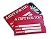 Gift Card Sleeve in Red (100 pack)