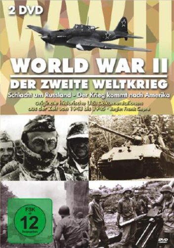 Power Station Der Zweite Weltkrieg - Schlacht um Russland / Der Krieg kommt nach Amerika - 2 DVD