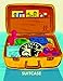 Chronicle Books Lately Lily ABC Travel Flash Cards (Alphabet Flashcards for Preschoolers & Kindergarteners, Illustrated ABC Learning Cards)
